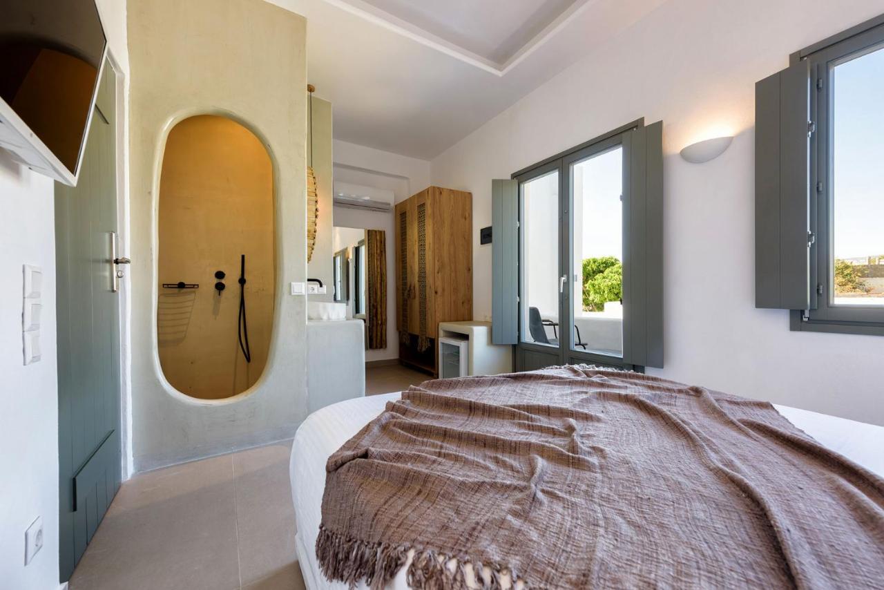 Acoya Suites Paros Aliki  Ngoại thất bức ảnh