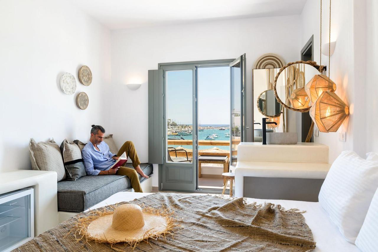Acoya Suites Paros Aliki  Ngoại thất bức ảnh