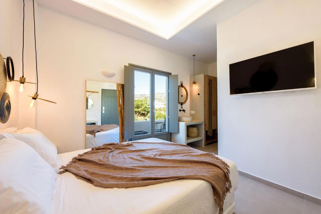 Acoya Suites Paros Aliki  Ngoại thất bức ảnh