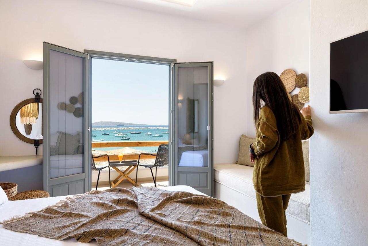Acoya Suites Paros Aliki  Ngoại thất bức ảnh
