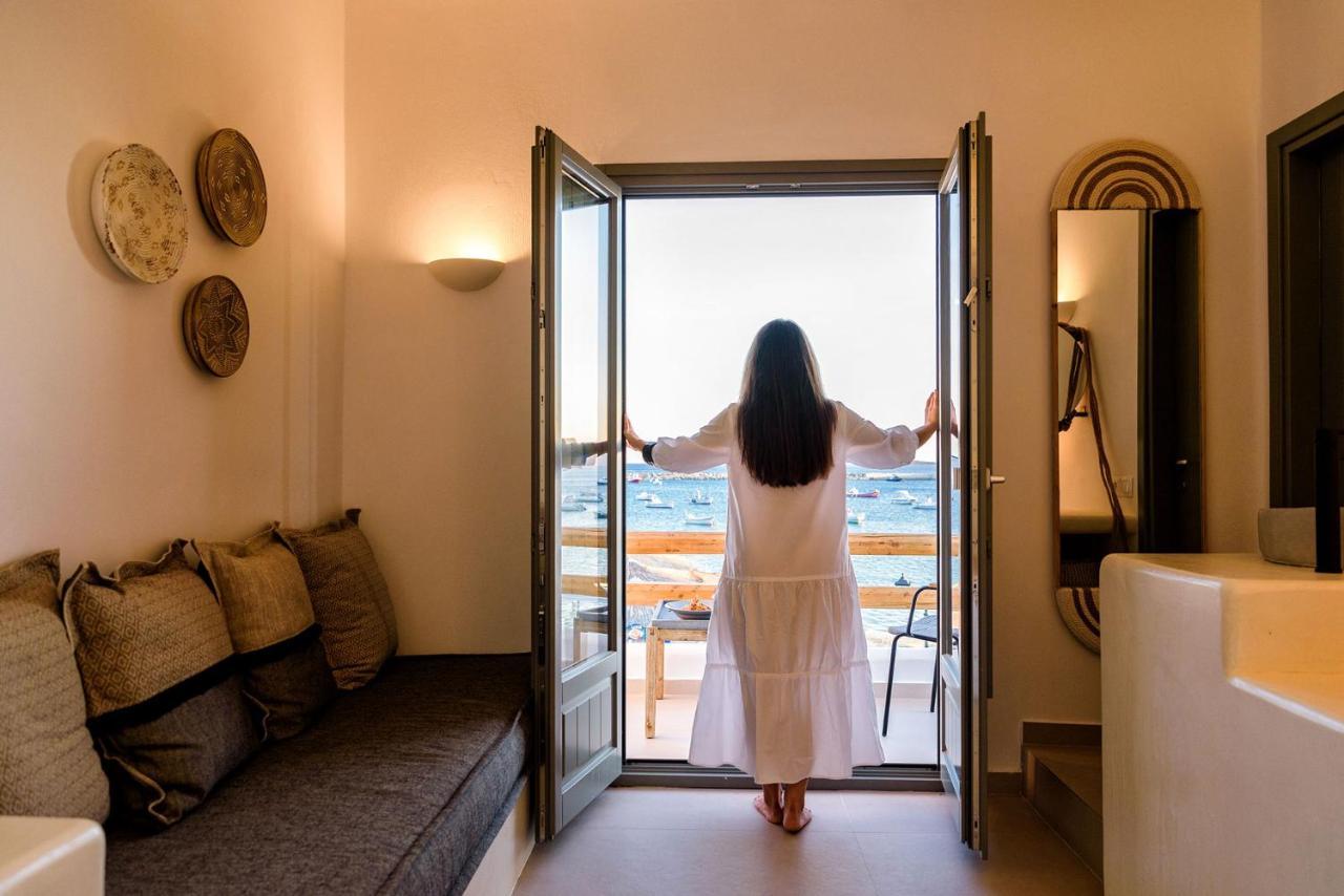 Acoya Suites Paros Aliki  Ngoại thất bức ảnh