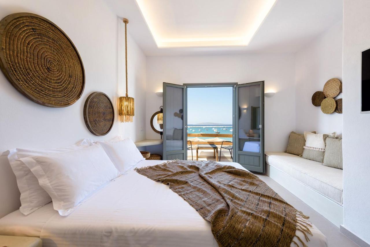Acoya Suites Paros Aliki  Ngoại thất bức ảnh