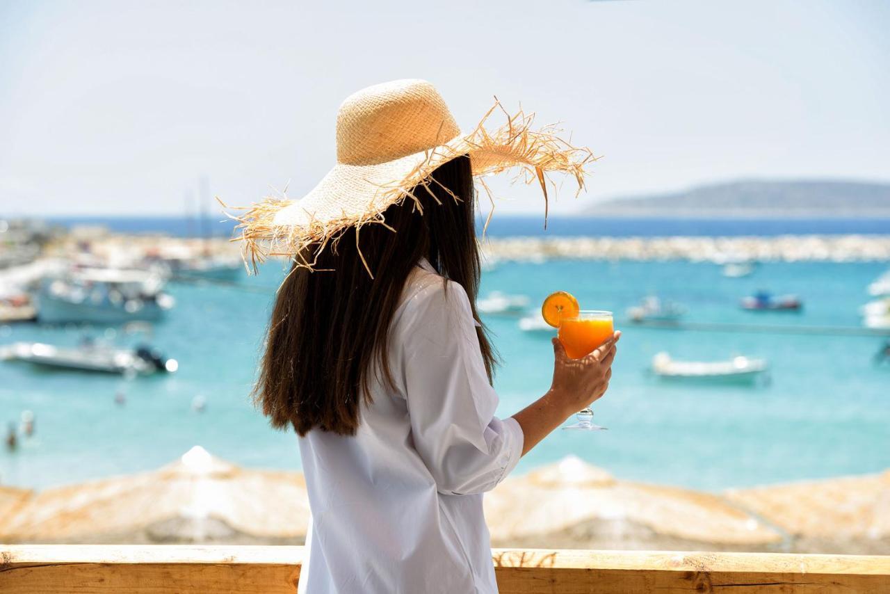 Acoya Suites Paros Aliki  Ngoại thất bức ảnh