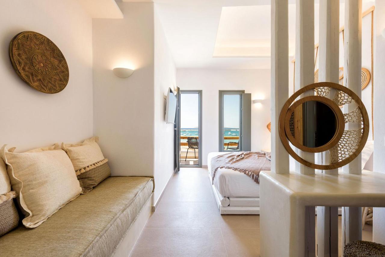 Acoya Suites Paros Aliki  Ngoại thất bức ảnh
