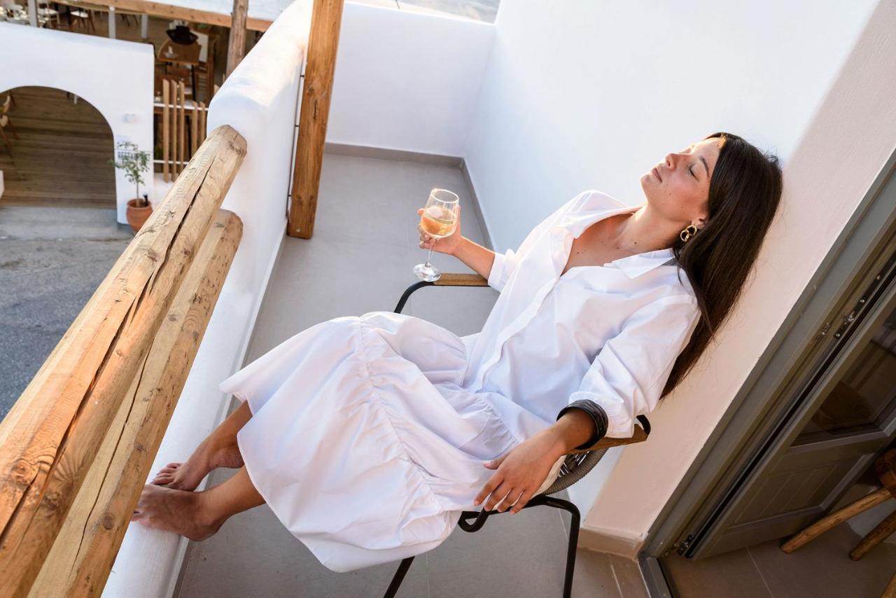 Acoya Suites Paros Aliki  Ngoại thất bức ảnh
