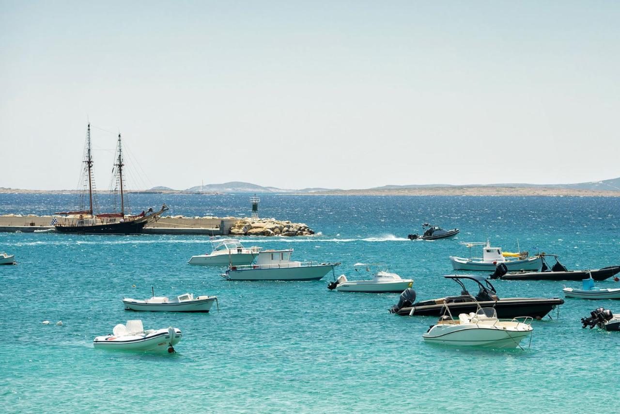 Acoya Suites Paros Aliki  Ngoại thất bức ảnh