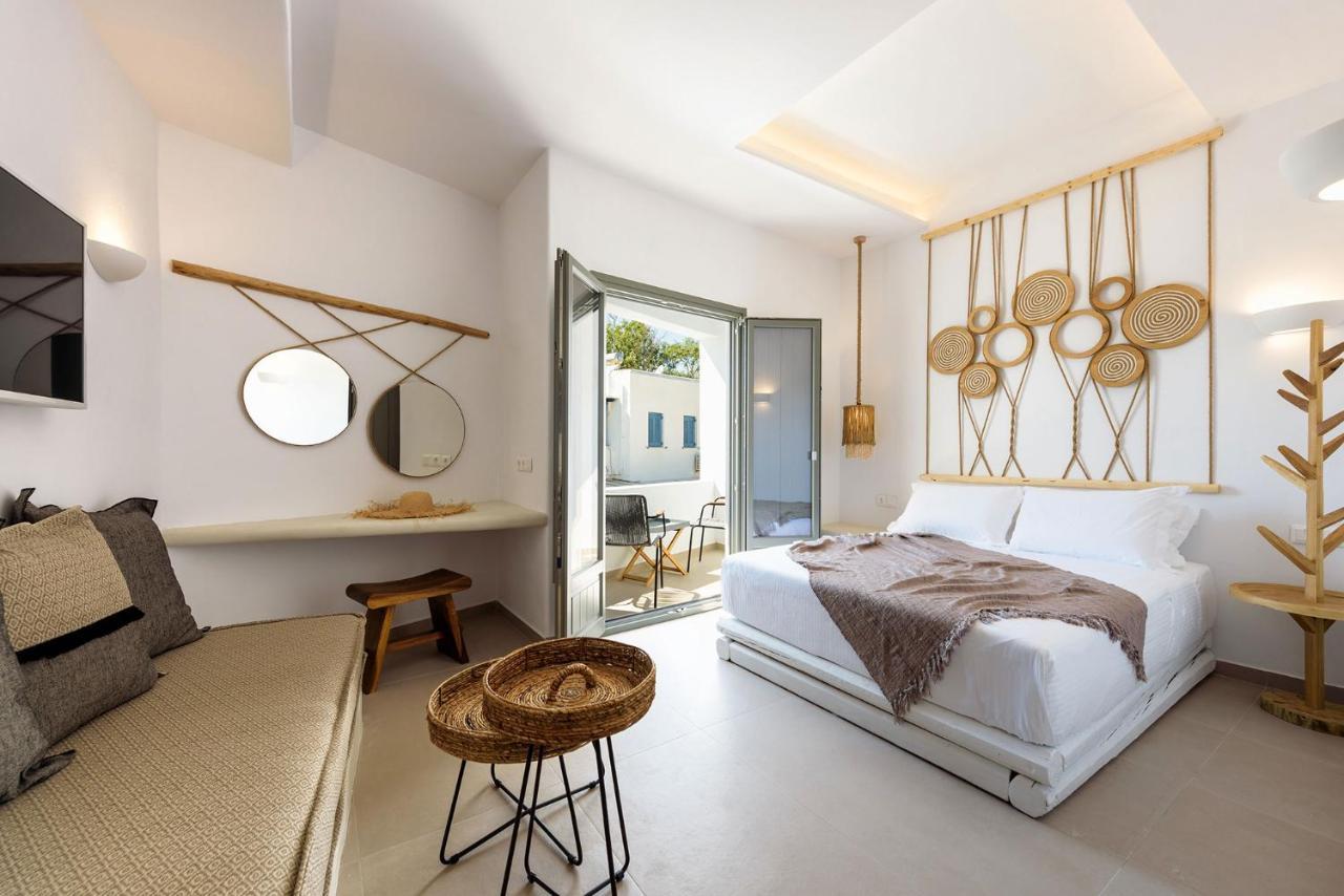 Acoya Suites Paros Aliki  Ngoại thất bức ảnh