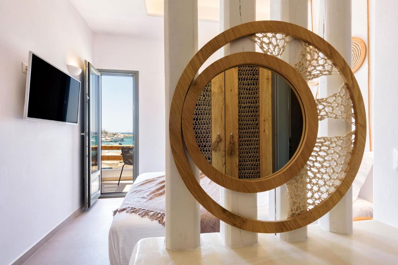 Acoya Suites Paros Aliki  Ngoại thất bức ảnh
