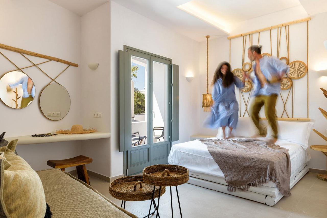 Acoya Suites Paros Aliki  Ngoại thất bức ảnh