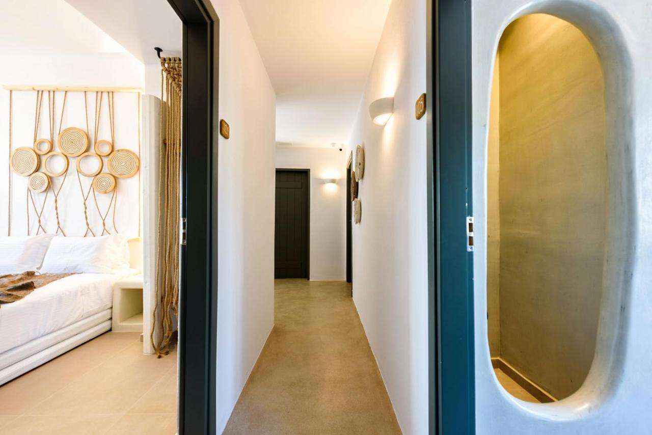 Acoya Suites Paros Aliki  Ngoại thất bức ảnh