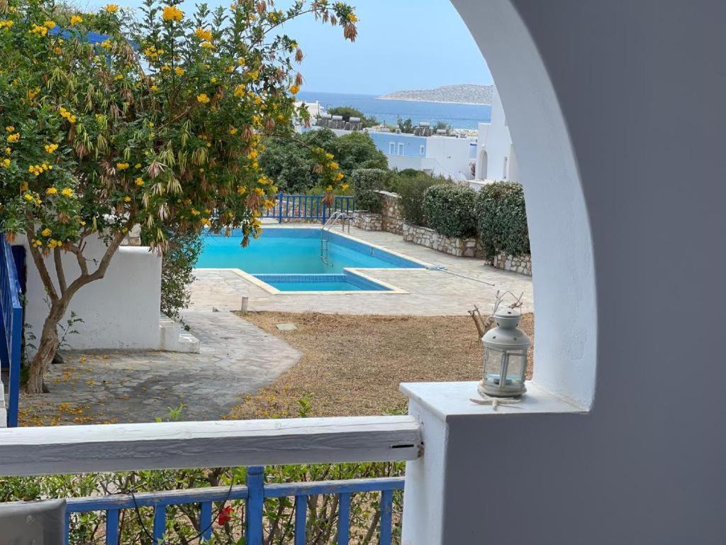 Acoya Suites Paros Aliki  Ngoại thất bức ảnh